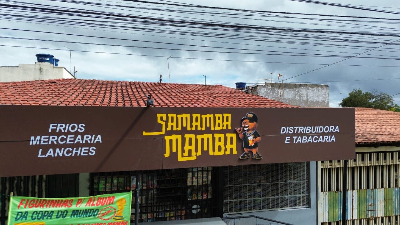 SamambaMamba Distribuidora e Locações